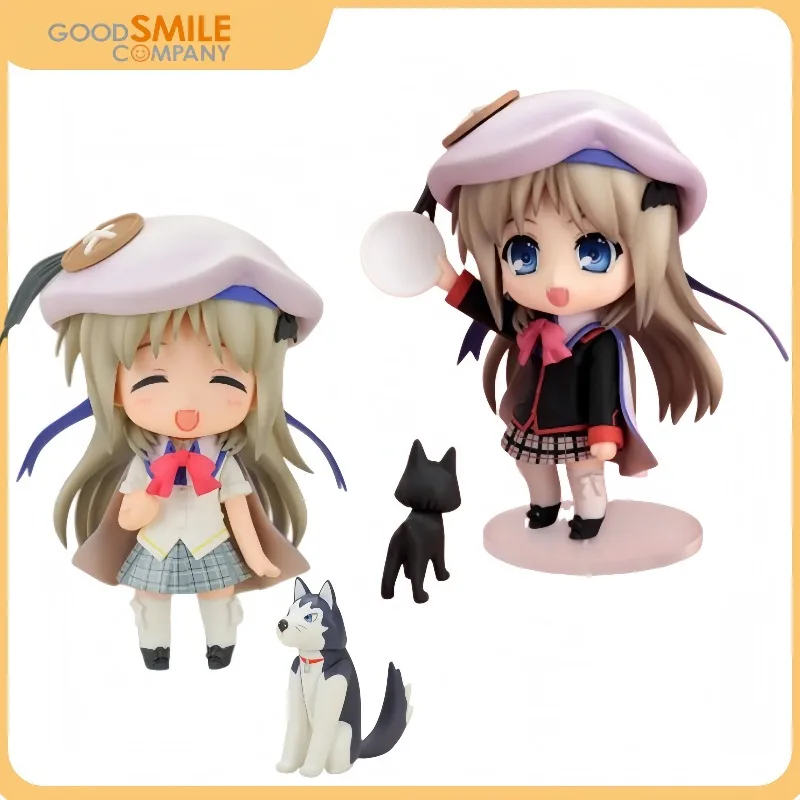 

【Spot Goods】 100mm Kudryavka Articulated Figure, Q Style, ABS and PVC, Summer and Winter Version, Multiple Accessories,