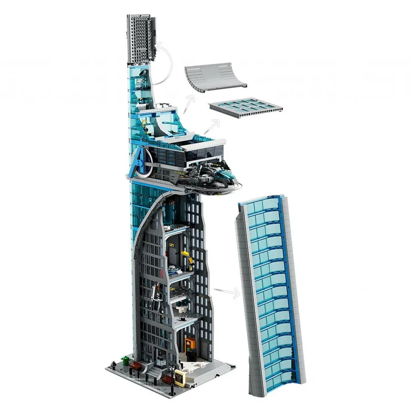 ตัวต่อฮีโร่ 2026 รุ่นฮอต 5201 ชิ้น ชุดประกอบอาคาร 76269 ตัวต่อสำหรับเด็กและผู้ใหญ่ ของเล่นวันเกิด ของขวัญจากภาพยนตร์