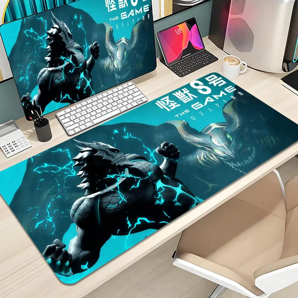 

Anime Kaiju No. 8 Mouse Pad Keyboard Mousepad large 1200X600 mm Desk Mat PC Gamer Office Carpet Home Table pad
