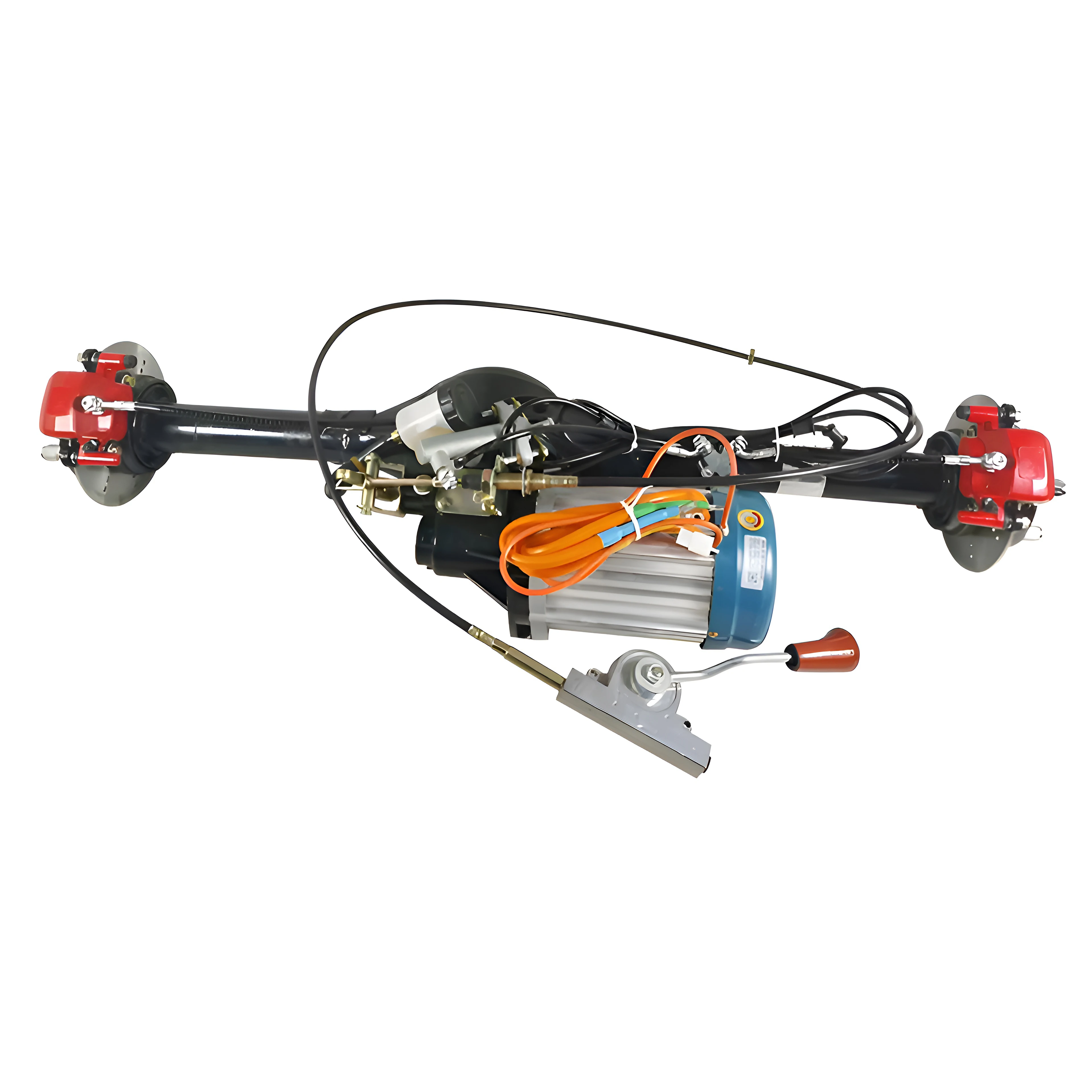 72V 60V 2000W 3000W 4000W BLDC DC Brushless Motor Rear Alxe Controller Three Speed Option Electric Permanent Magnet ROHS