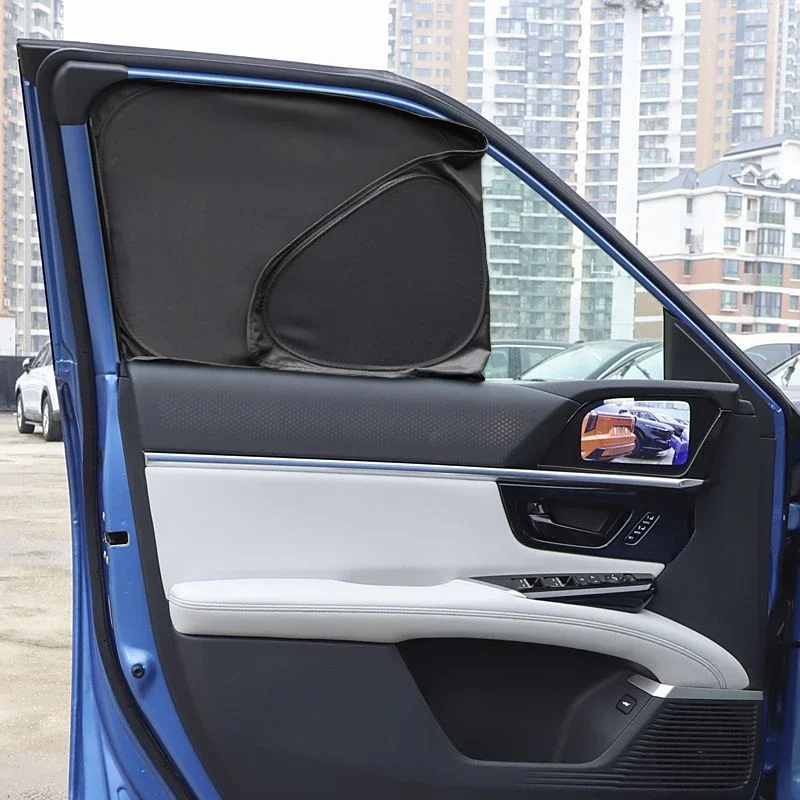 

Car Black Anti-UV Heat Insulation Windows Privacy Sunshade For HONDA S7 P7 2025-Present Auto Protect Cover Interior Accessory