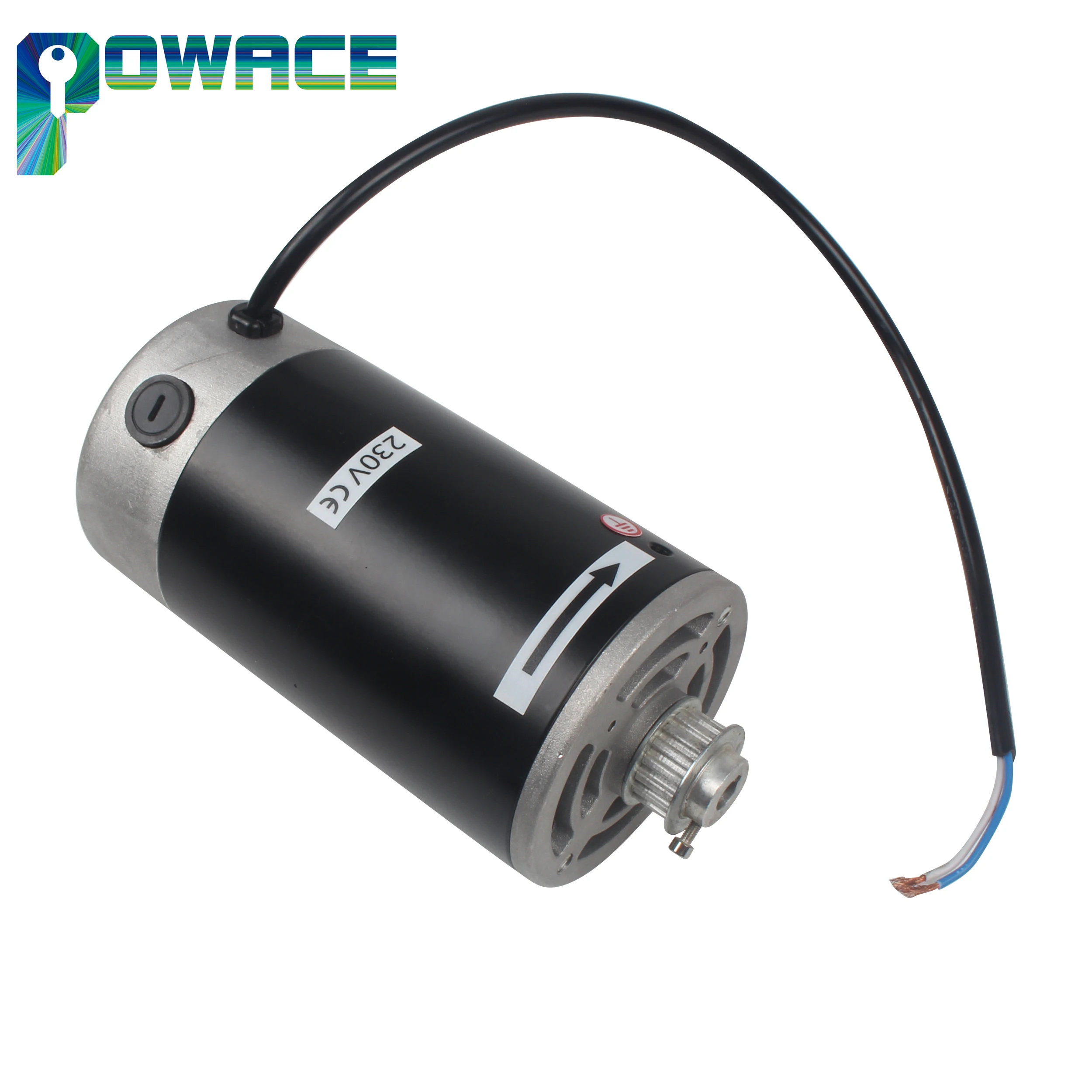 DC 600W Mini Lathe Motor Brushed Timing Pulley Wheel With For CJ 0618 Lathe Machine Part Accessories Tool