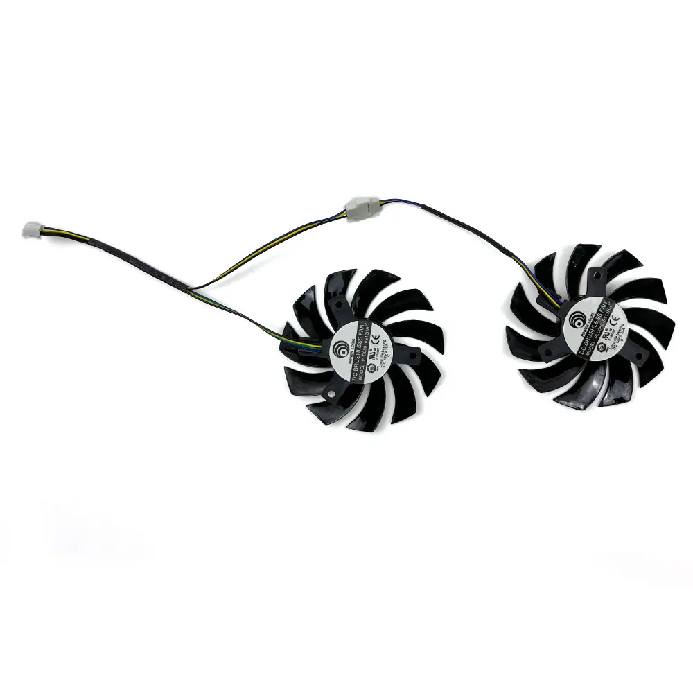 NEW 75mm 0.35A 4pin PLD08010S12HH GTX770 GPU Cooler for MSI Geforce GTX465/460 GTX770 Cooling Fan