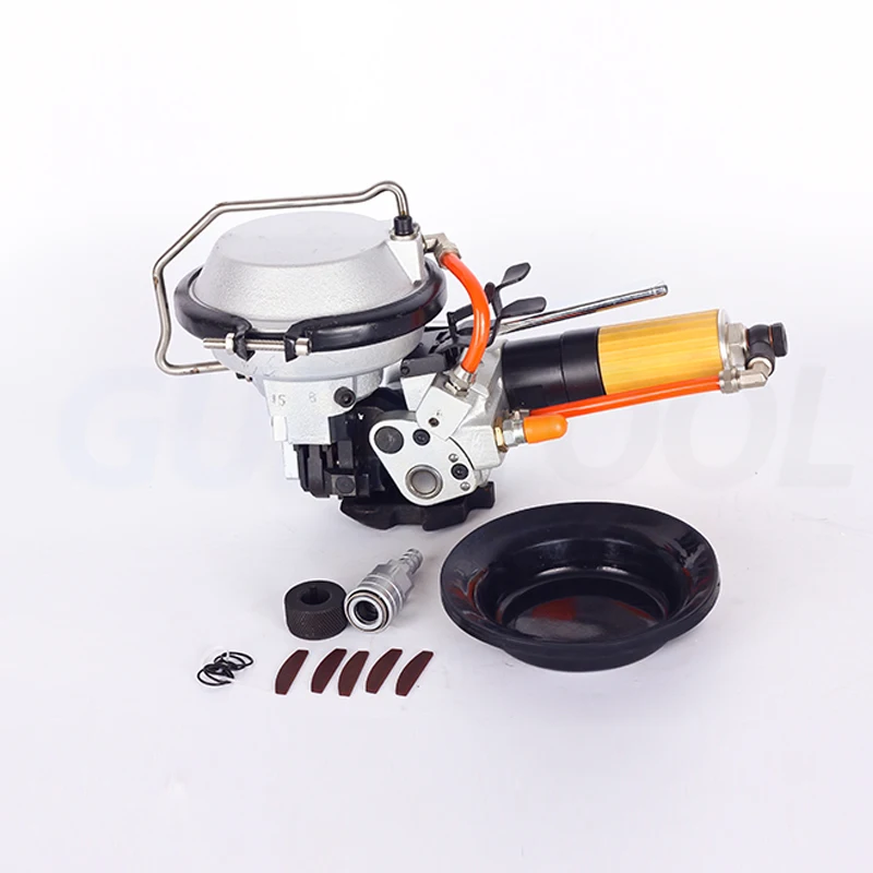 Steel Strip Integrated Strapping Machine Pneumatic Integrated Strapping Machine Iron Sheet Strapping Integrated Strapping Machin
