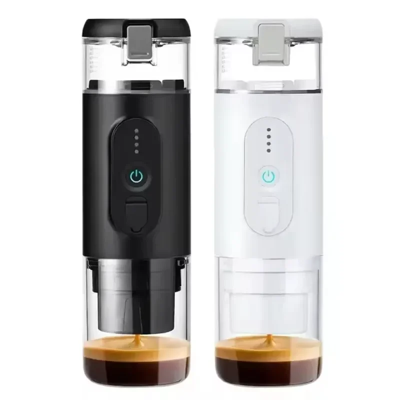 New Portable Capsule Coffee Machine espresso coffee maker Suitable for Travel Working USB Plastic Outdoor