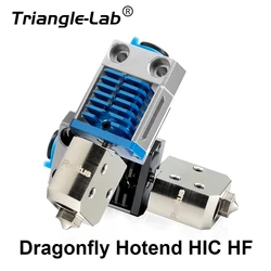 C Trianglelab Dragonfly HOTEND HIC HF Bimetal HEATBREAK For Bowden  DDB Extruder Direct Drive V6 Hotend Prusa CR10 ENDER 3