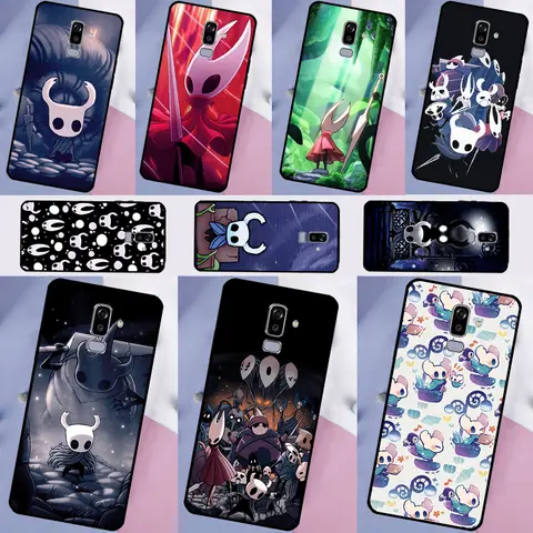 Hollow Knight Case For Samsung Galaxy A3 A5 2017 J1 J3 J7 J5 2016 A6 A8 A7 A9 J8 J4 J6 Plus 2018 Fundas