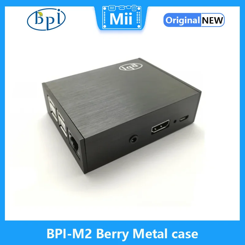 Bpi m2 berry caixa de metal, apenas terno para bpi m2 baga