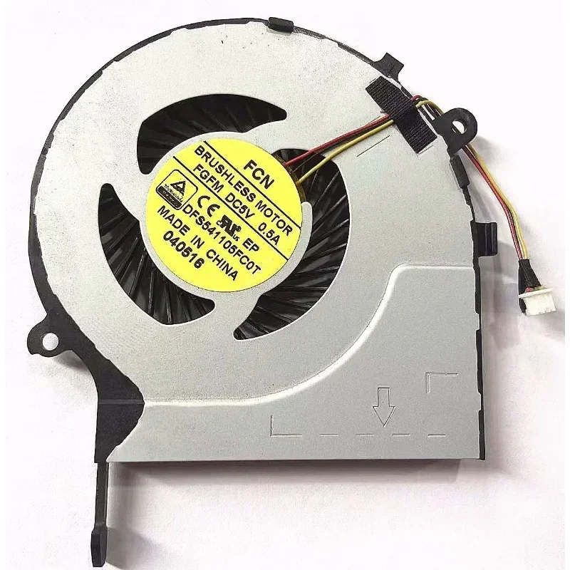 

Original New CPU Fan For Toshiba Satellite L50-C L55-C P50-C S55-C L55-C5272 FN0575-S1033L2AL Laptop Fan