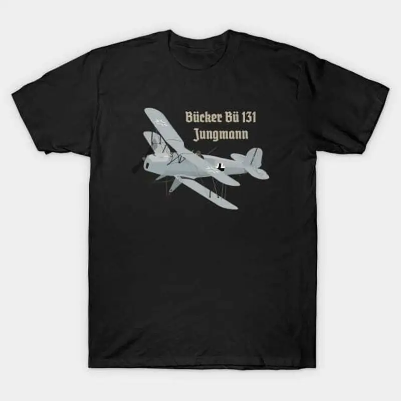 

Nwt Bôøωcker Bôøω 131 German Ww2 Airplane Shipping From Usa T Shirt