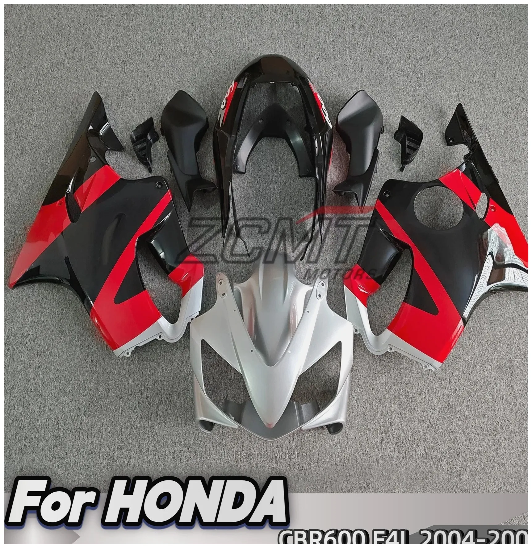 Motorcycle Fairing Body Kit - Motorcycle Fairing Kit For Honda CBR 600 F4i Customizable Injection Fairings CBR600F4i