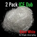 2pcs Ice S White