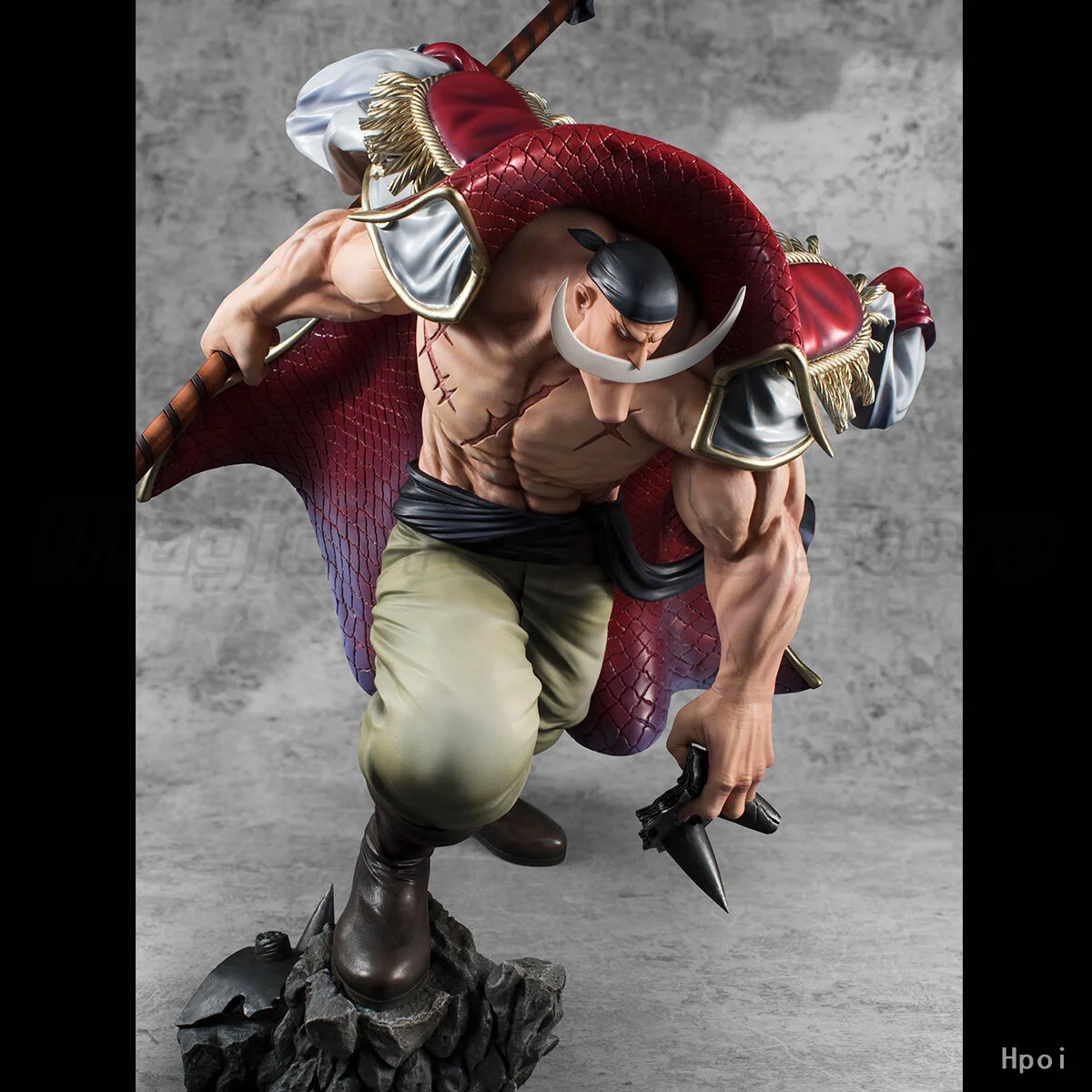 

【MT】Фигурка MegaHouse Portrait of Pirates "SA-MAXIMUM" ONE PIECE Edward Newgate, реплика аниме-персонажа