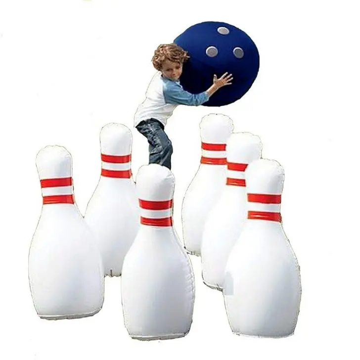 

Outdoor Inflatable Human Bowling Set / Inflatable Bowling Alley/adult Inflatable Human Bowling game for sale