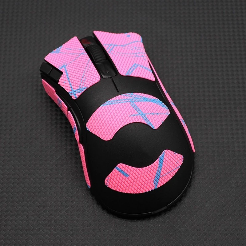 1 Set Mouse Anti Slip Grip Sticker For Razer Deathadder V2 X HyperSpeed‌‌ Mice Non-Slip Anti Sweat Tape Exquisite Texture