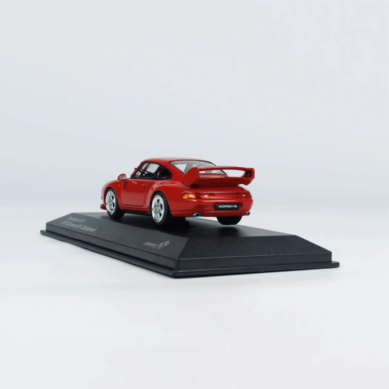 Diecast Originele 1:43 Schaal 911(933) RS CLUBSPORT Legering Model Simulatie Decoratie Hobby Souvenirs Collectie Statische Display