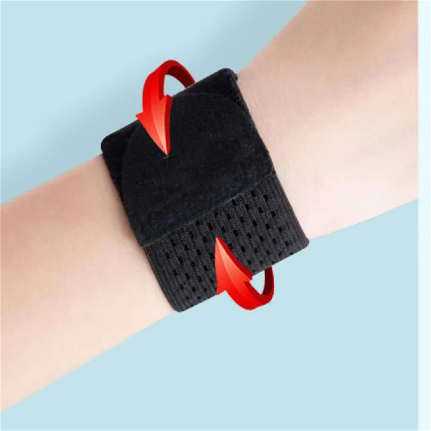 1pc Verstelbare Zachte Polsbandjes Polssteun Bracers Gym Sport Polsband Carpaal Protector Ademend Wrap Band Strap Veiligheid