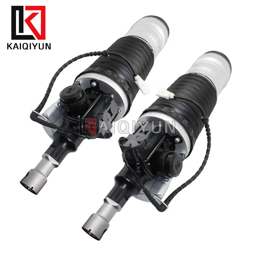 Pair Front Left+Right Air Suspension Shock Absorber Strut For Rolls Royce Ghost RR4 2010-2015 37106862551 37106862552