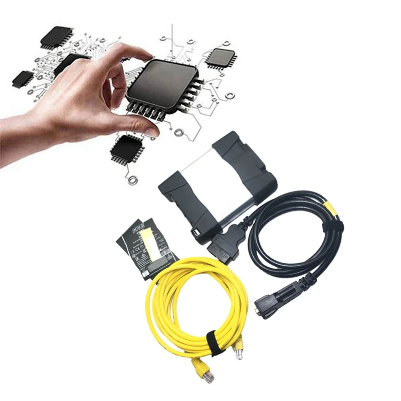 For BMW ICOM NEXT V149 Diagnostic Scanner Supports WIFI And DOIP Diagnostic Scanner