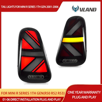 01-06 Mini R Series 1th Gen(R50 R52 R53) Vland LED Tail Lights Sequential Turn Signal With Dynamic Welcome Lighting
