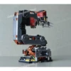 Arduino 6 DOF 금속 기계식 암 알루미늄 합금 브래킷과 호환 Arduino DIY 키트 용 고품질 로봇 암 4