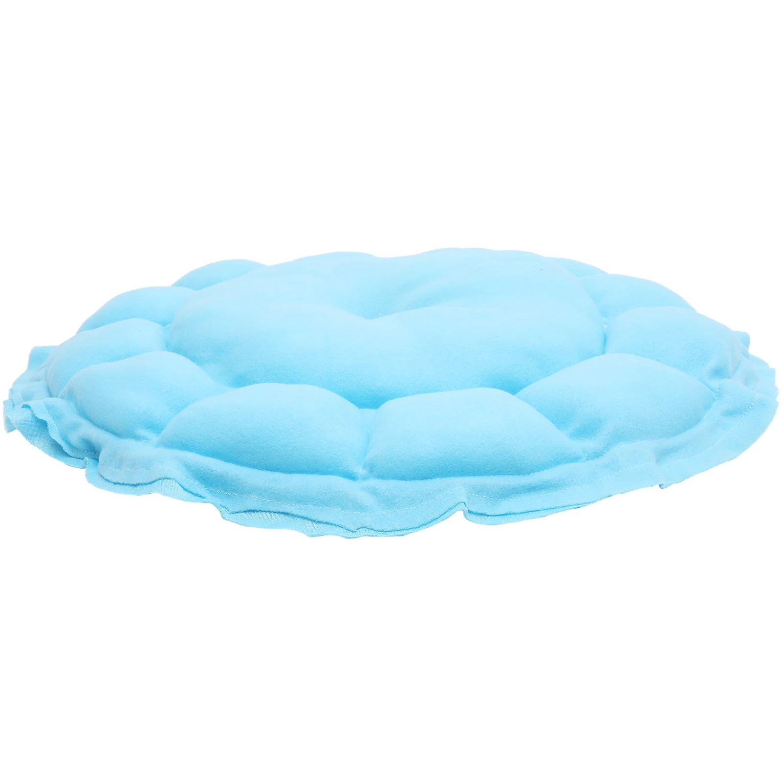 

Warm Pet Dog Bed Cushion Waterproof Bite Resistant Pp Cotton Filled Small Comfortable Cat Mat Easy Clean Durable Pet