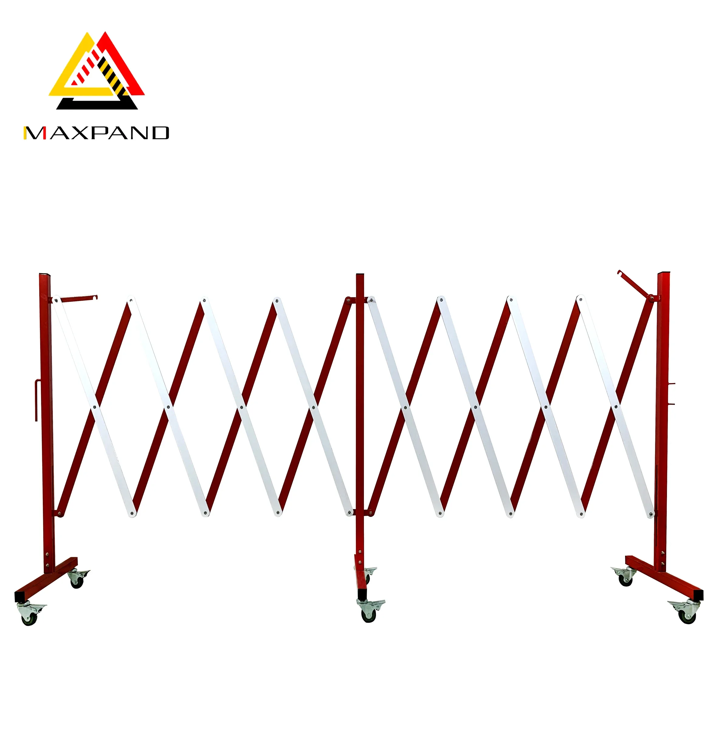 

MAXPAND Metal Road Temporary Traffic Fence Expandable Safety Barrier