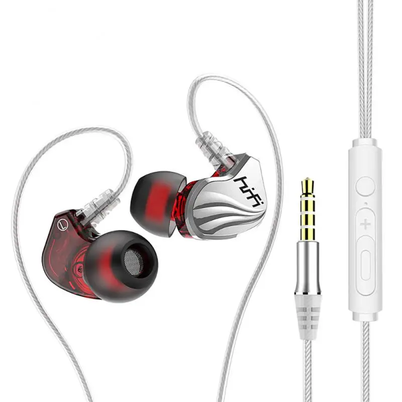 In-ear Low-power Consumption Noise Isolation Popular Choice 2-color Top-rated Wired Earphones With Microphone Long-lasting 3.5mm