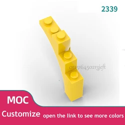 100PCS MOC Brick 2339 13965 Particles Arch 1x5x4 Tree Branches Trunk Bridge Assmble Building Blocks Toys Compatible with Brands