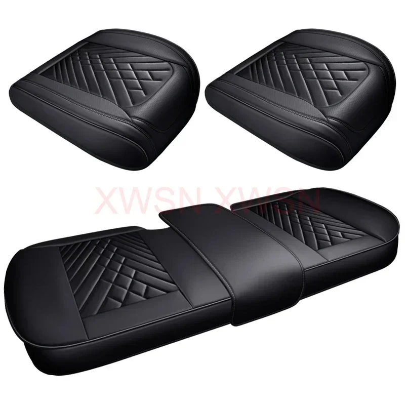 Universal Style Pu Leather Car Seat Cover Cushion for MG ZS EV GT EHS RX5 MG4 MULAN MG5 MARVEL R MG6 Car Accessories