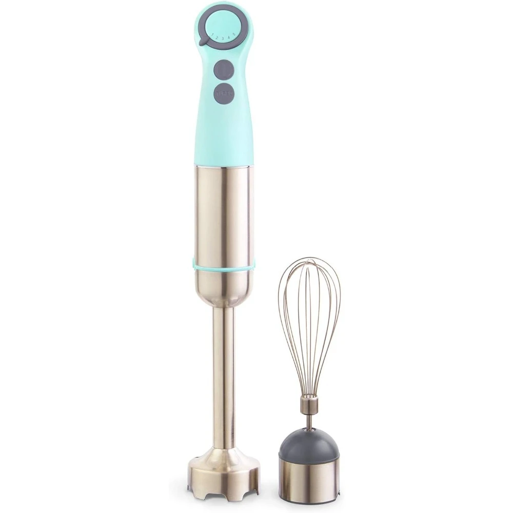 Immersion Hand Juicers, 5 Speed Stick Blender with Stainless Steel Blades, Kitchen Acceesories Home Gadgets, Juicers