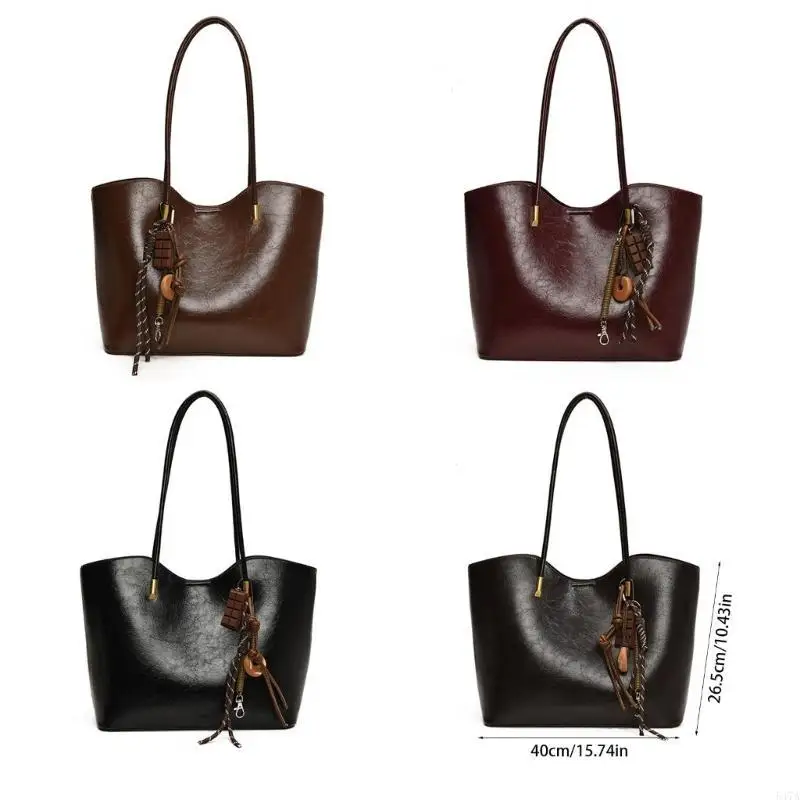 

Elegant Shoulder Bag For Women With Large Capacity And Stylish Handbag Office Top Handle Purse For Everyday Use 547A