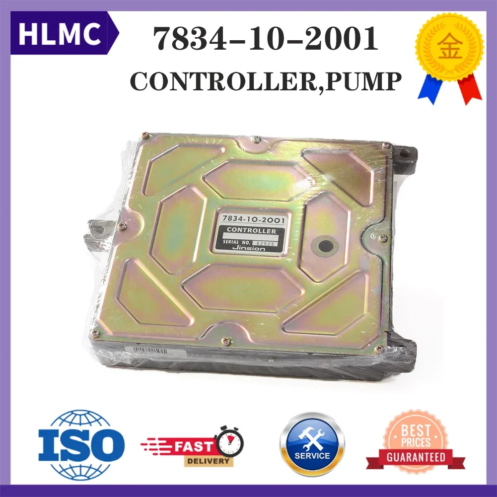 7834-10-2000 7834-10-2001 PC200-6 PVC Controller Control Panel PC200-6 Computer Plate for Komatsu PC200-6 Excavator Controller