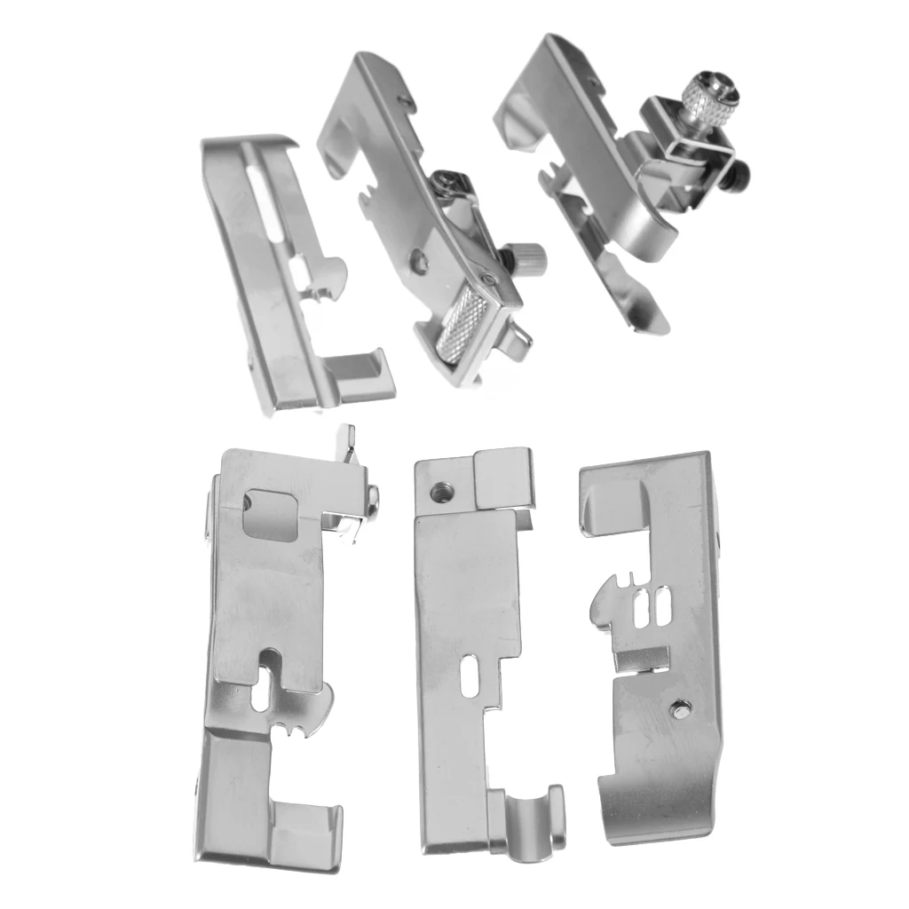 Sewing Folder 6 Pcs. Additionally Set Foot For Overlock For JUKI Castle MO-50E A1A393000 Set