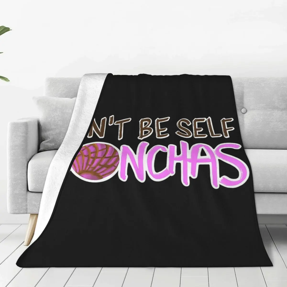 Don't Be Self Conchas Blankets Flannel Warm Sofa Throw Blankets For Couch Bedding Travel Throws Bedspread Quilt