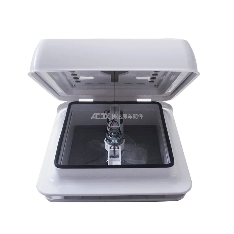 High Quality Roof Air Ventilation Exhaust Fan Caravan RV Accessories For Cooling For Motorhomes And Washrooms