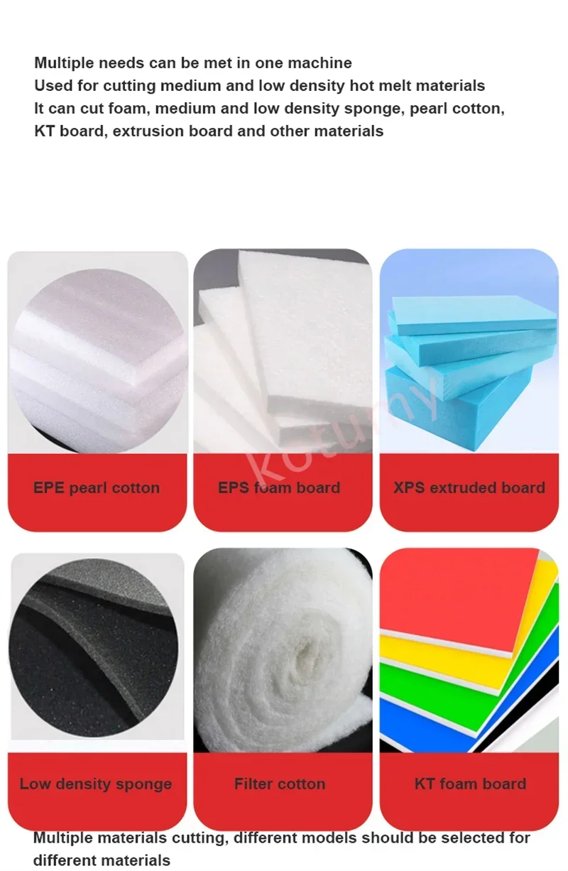 

220V/110V Professional Foam Cutter Electric Foam PS Cutting Machine High Quality Polystyrene