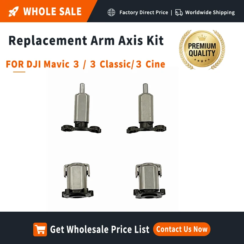 Replacement Arm Axis Kit for DJI Mavic 3 / 3 Classic/3 Cine Left Right Front Rear Motor Arm Repair Accessories In Stock Ready