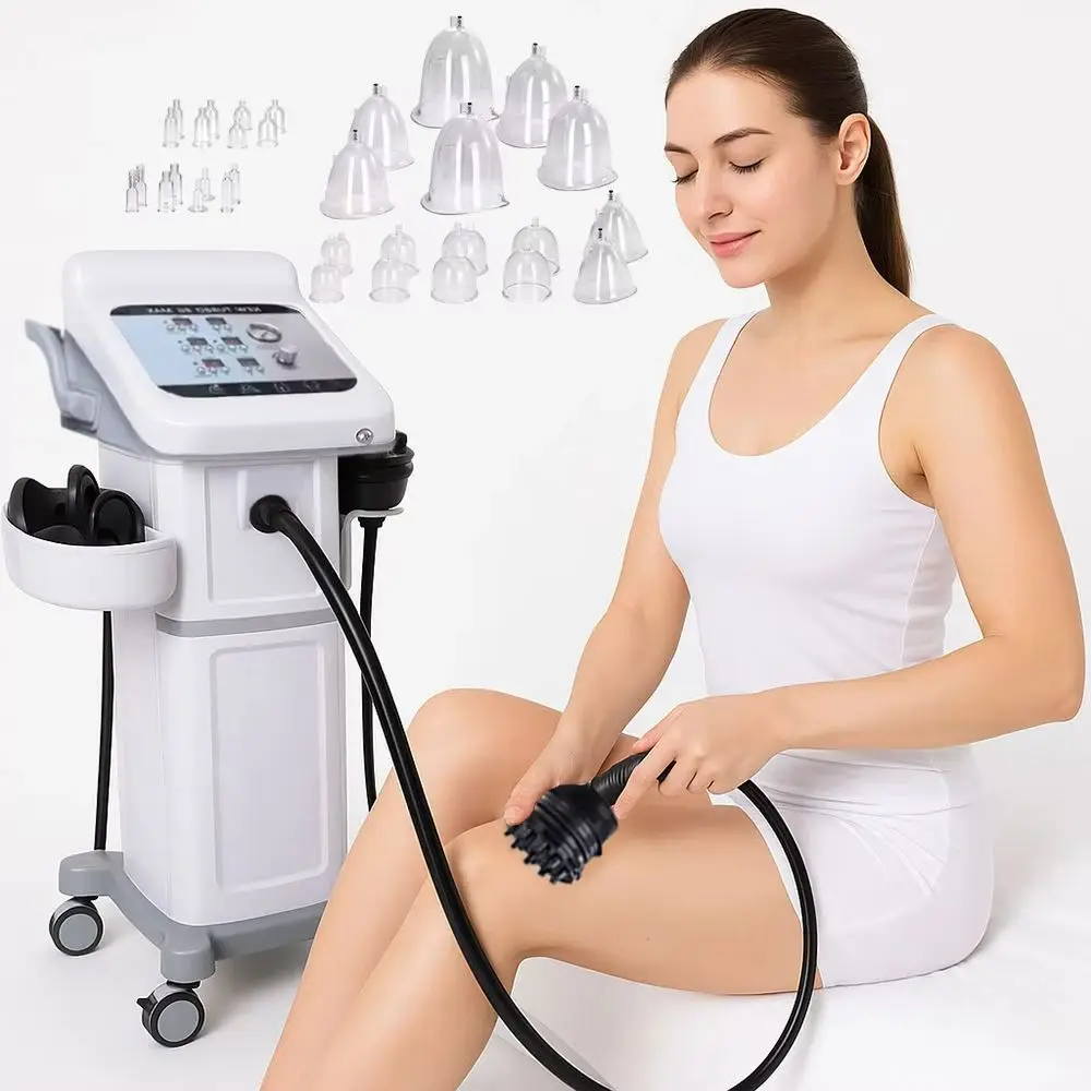 3 in 1 G8 S-Shape Body Machine - Vacuum Slimming Fat Removal