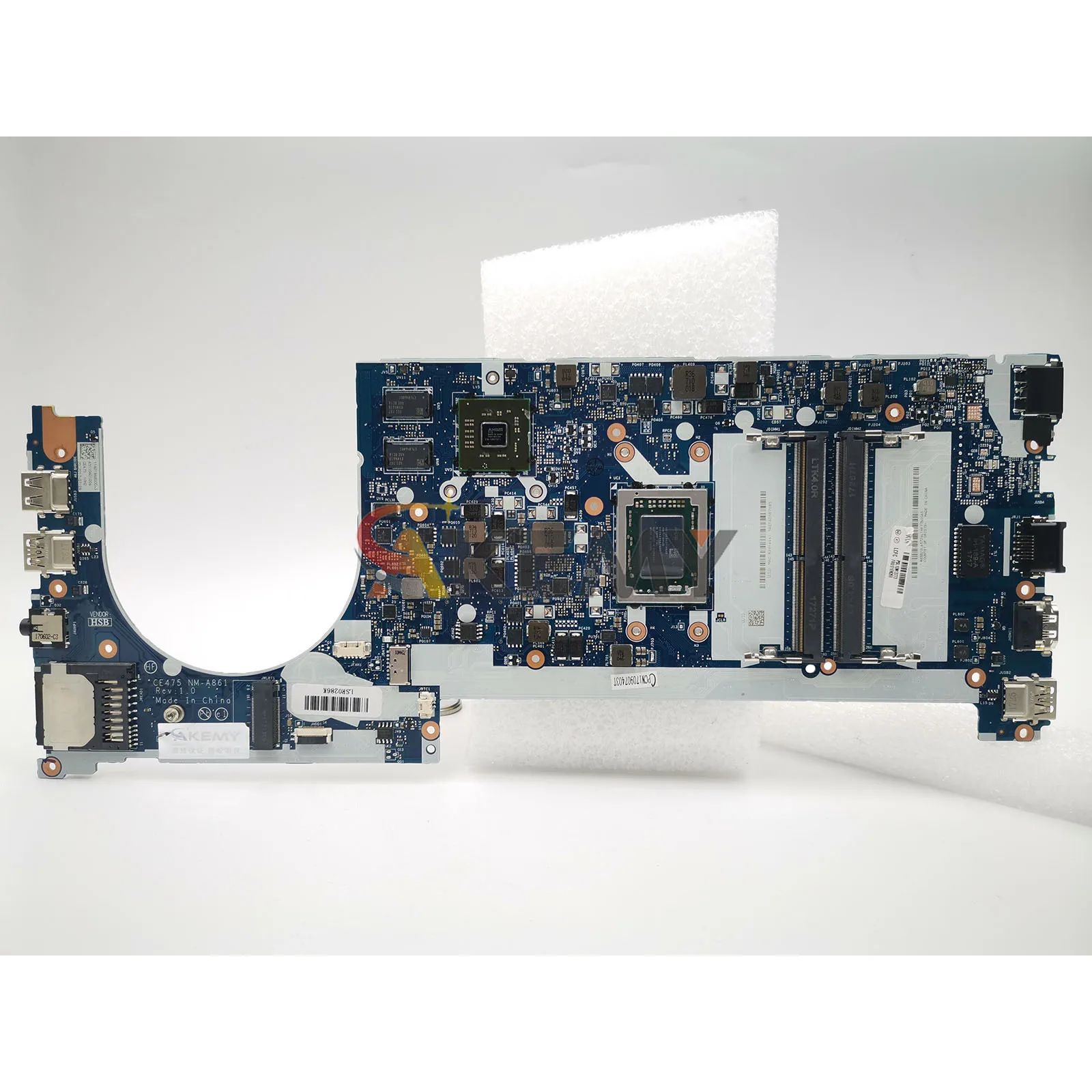NM-A861 لينوفو ثينك باد E475 مع A6 A10 CPU DDR3 اللوحة الأم للكمبيوتر المحمول 100% تم اختبارها بشكل جيد #3