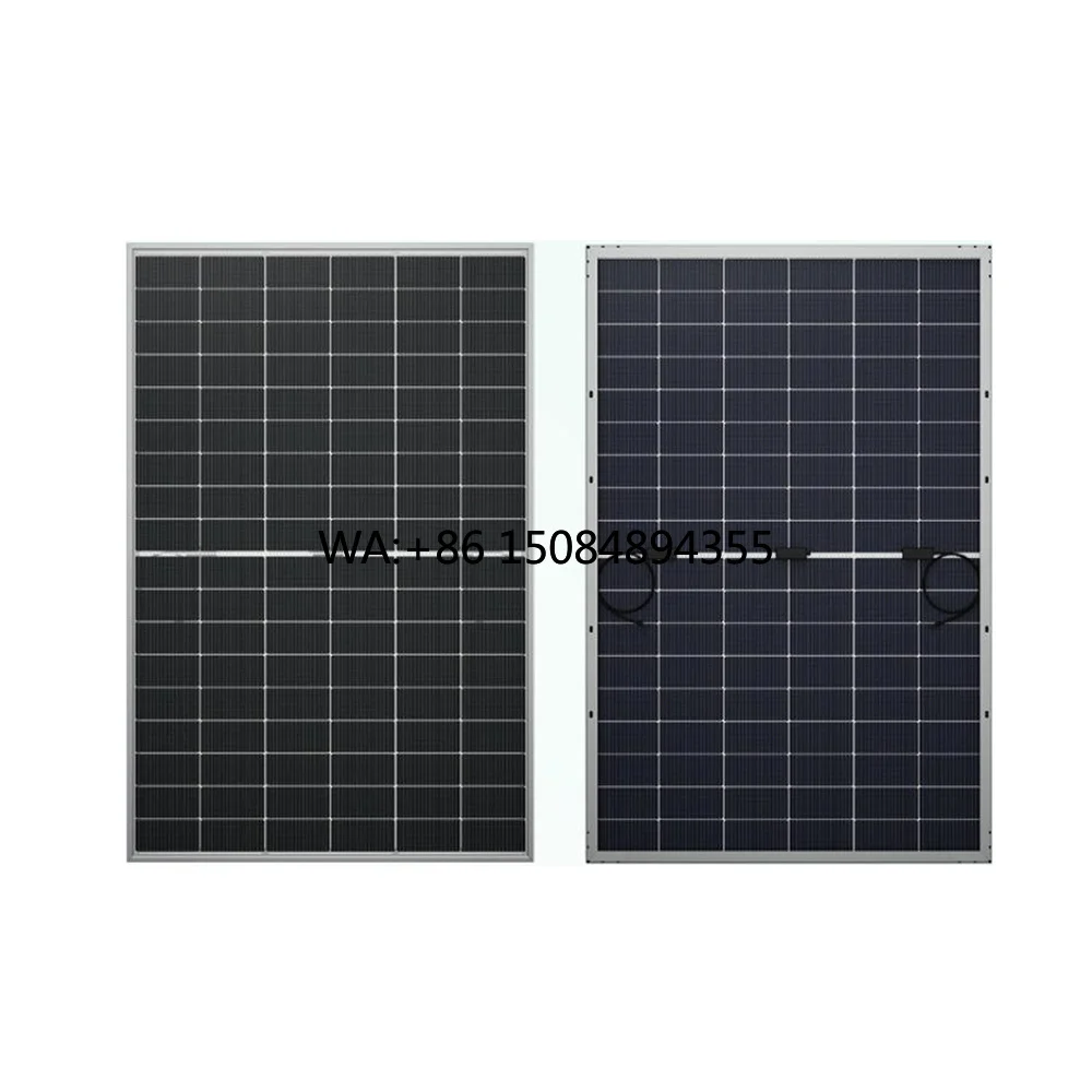 SOLAR Small PERC Solar Modules Kit 200W BIPV Mono Solar Panels with 19% Efficiency Anodized Aluminum Alloy Frame for Home Use
