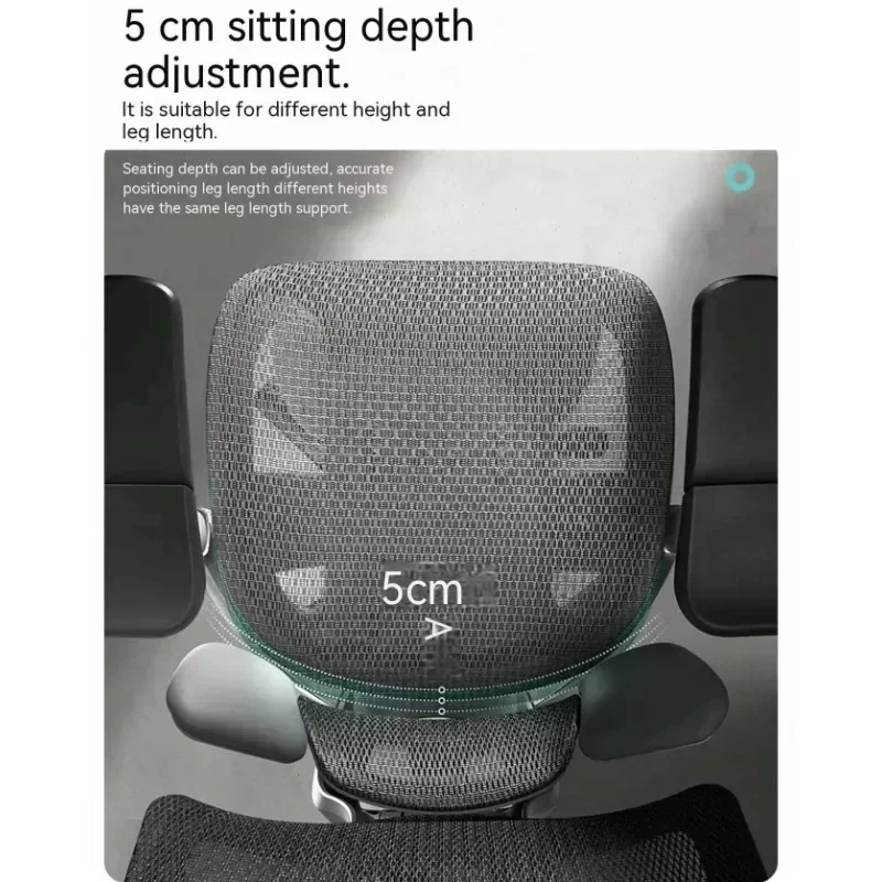 Hbada E3 PRO Mesh EModern Rgonomics Office Gamer Racing Gaming Chair With Optional Footrest