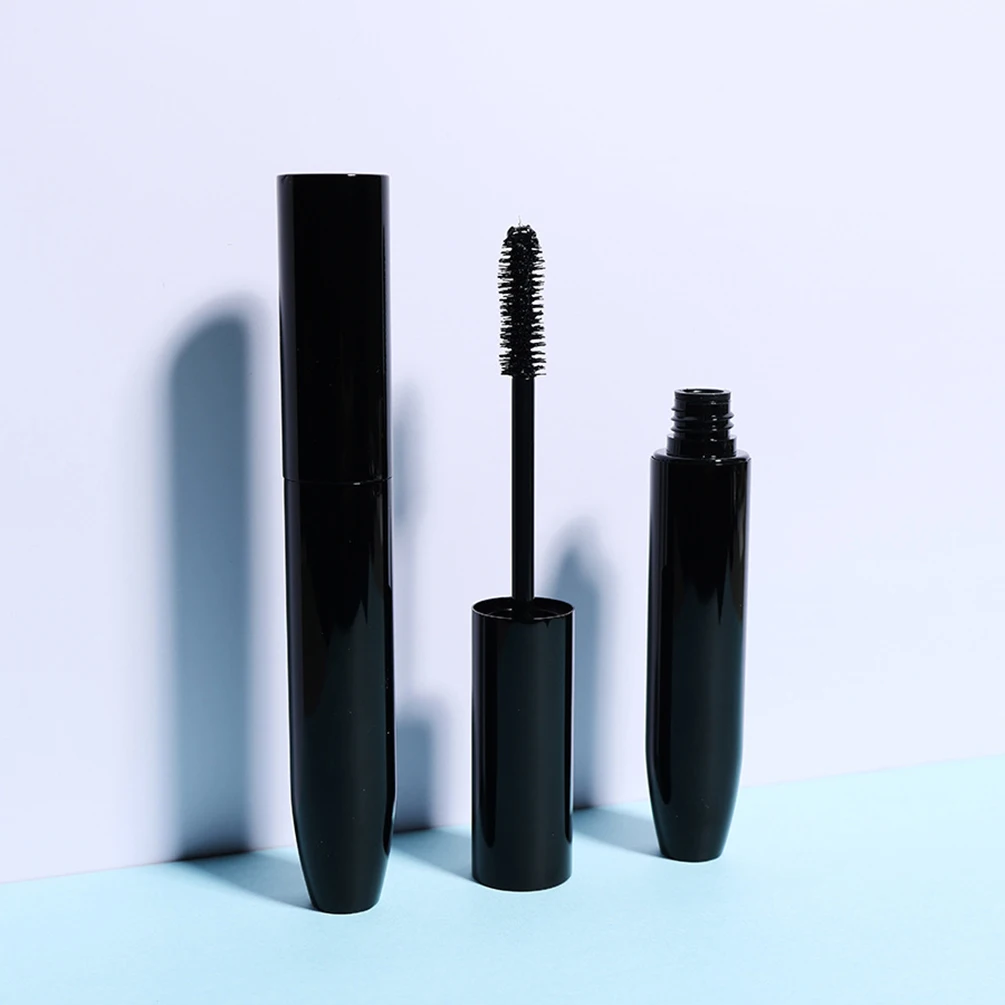 Private Label Black Tube Mascara, individuell, langlebig, wasserfest, natürlich, schnell trocknend, dicker, verlängernder Make-up-Großhandel