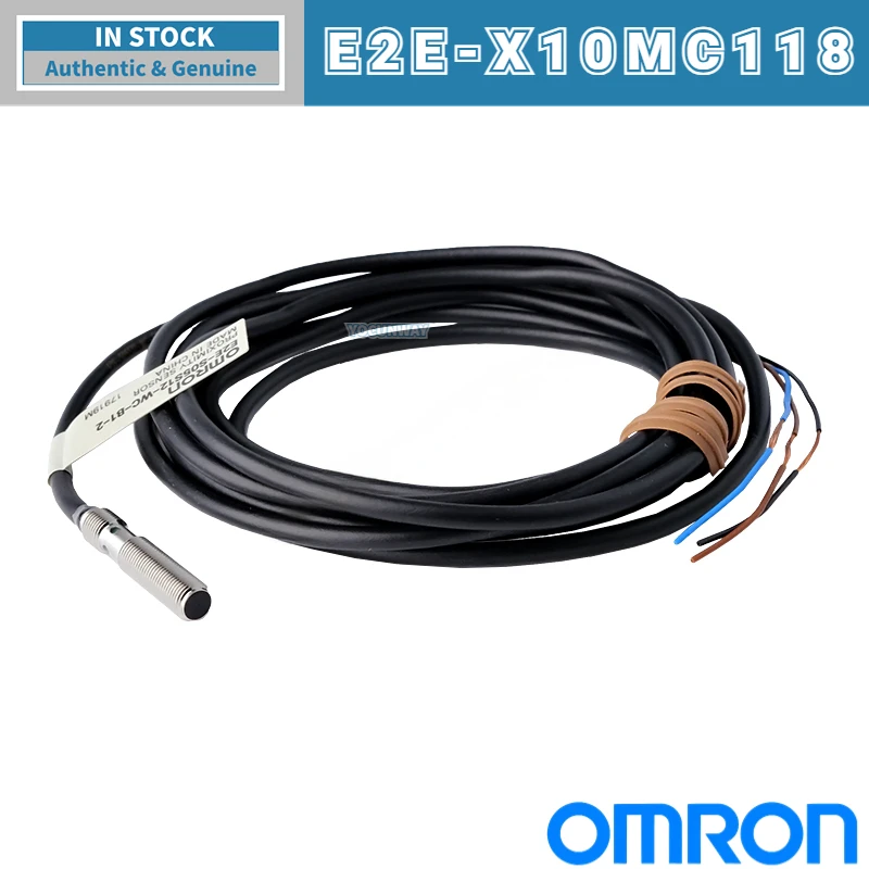 OMRON Authentic Original Proximity Sensor Photoelectric Switch E2E-X Series for Industrial Use X1R5Y1 X5Y1 X10Y1-M1-Z X2MY1 X10M