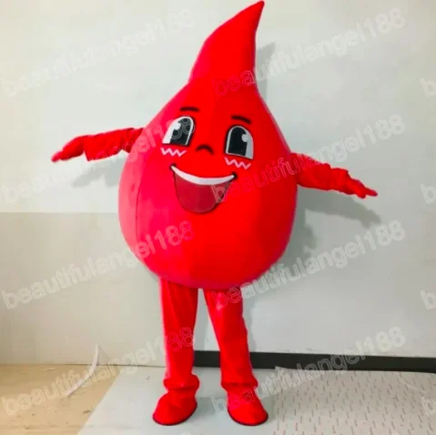 

New Adult Hot Sale Foam Water Drop Fancy Cartoon Mascot Costume Plush Christmas Fancy Dress Halloween Mascot Costume