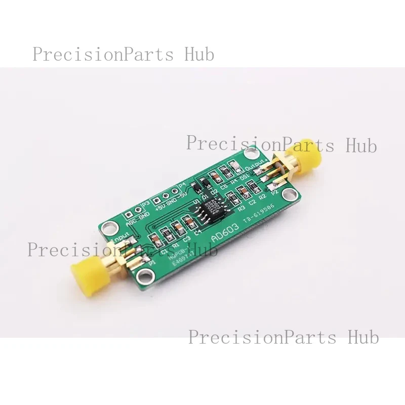 AD603 Variable Gain Amplifier Module Voltage Controllable 80dB Voltage Amplifier