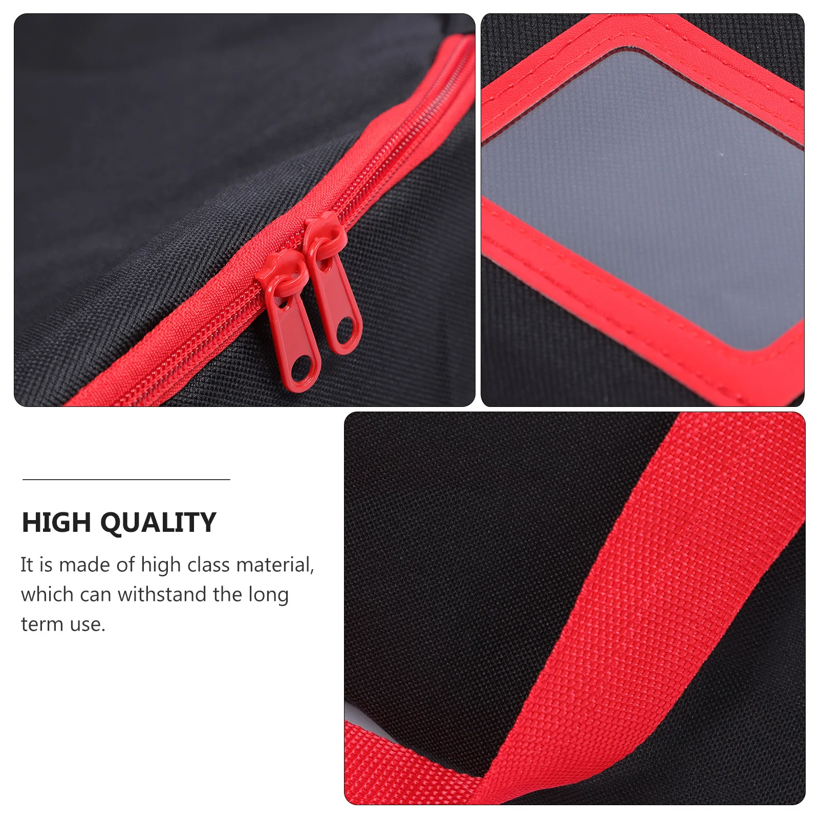 

1Pcs Christmas Round Wreath Storage Bag Oxford Cloth Large Size Festival Garland Storage Bag Portable Carry