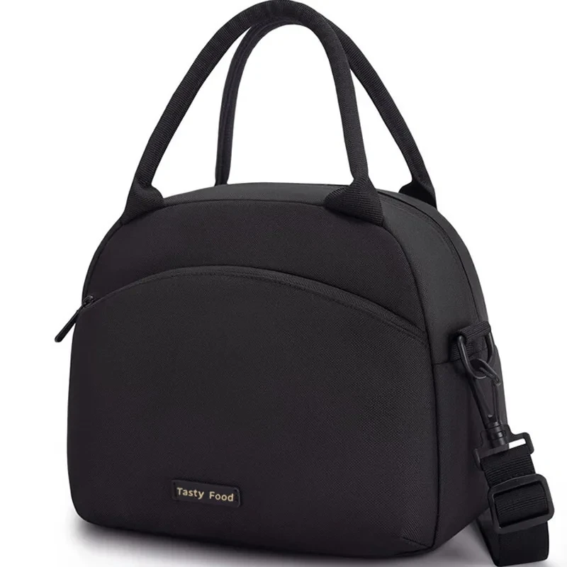 1 Stück wasserdichte Lunch-Taschen, Thermokühler, für Büro, Mahlzeit, Outdoor, Camping, Picknick, isolierte, langlebige Handtasche, Aufbewahrungsbox – Detail 7