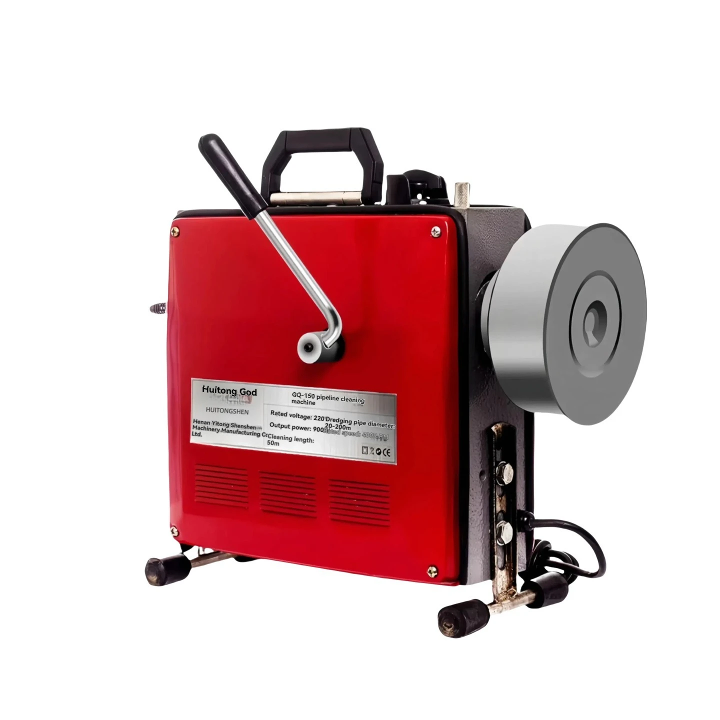 Professional Sewer Unclogger, Electric Sewer Unclogger, Toilet And Toilet Specific Tool, Household And Commercial Use