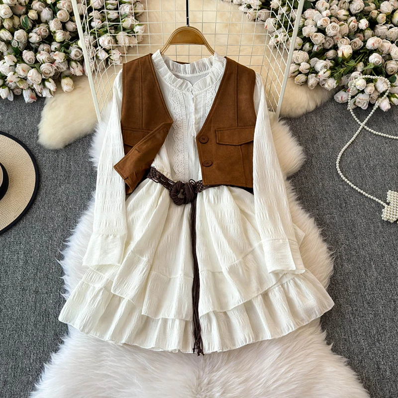 Осенне-зимний новый простой темпераментный